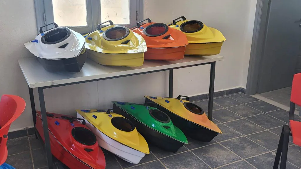 Autonomous Swarm Fleet