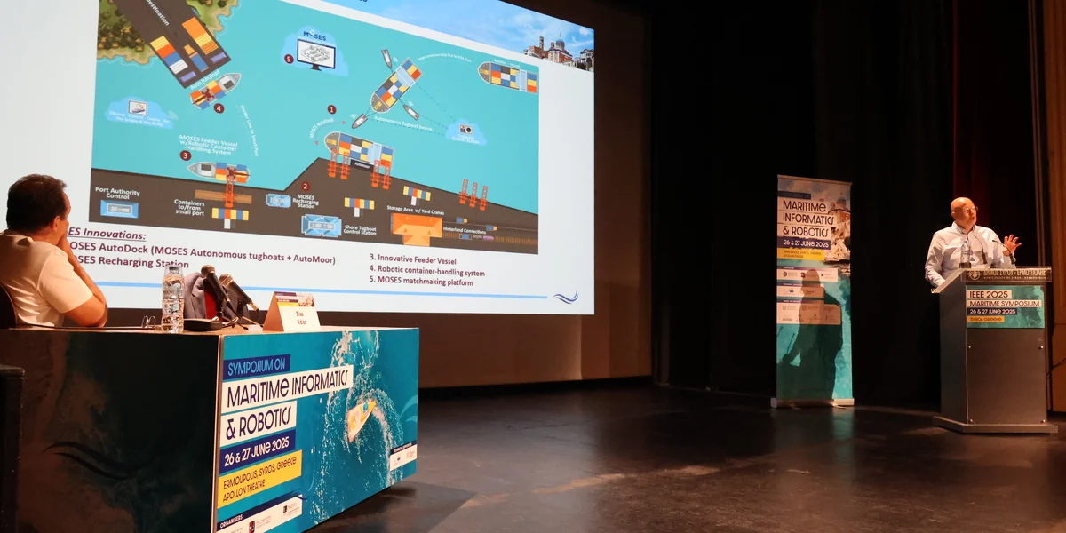 SmartMove Lab Hosts IEEE Maritime Informatics & Robotics Symposium