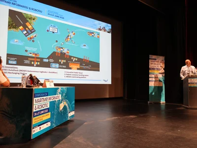 SmartMove Lab Hosts IEEE Maritime Informatics & Robotics Symposium